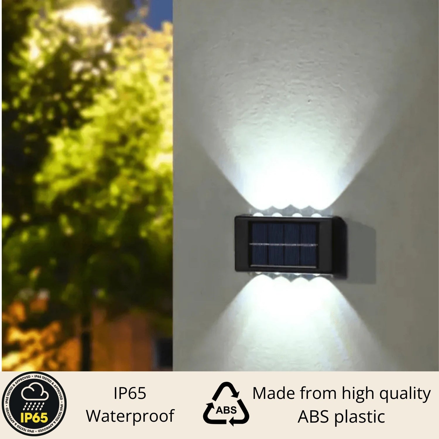 SolyraGarden™ LED Wall Lights