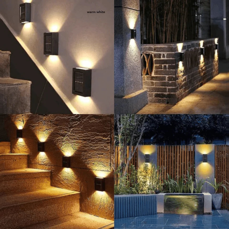SolyraGarden™ LED Wall Lights