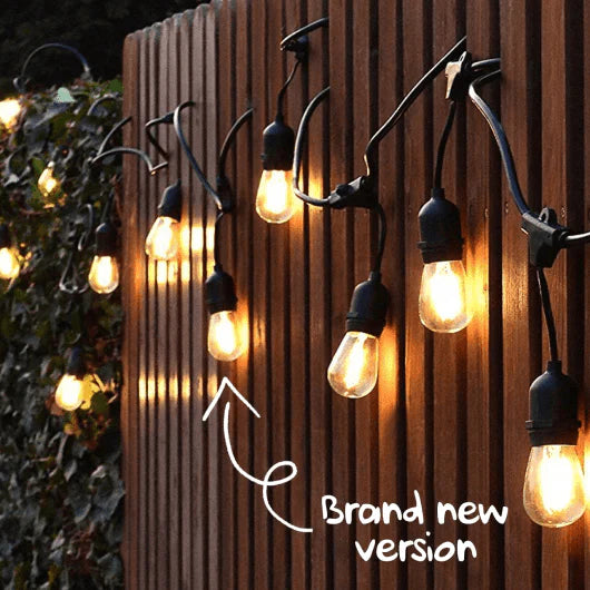 SolyraGarden™ Solar Festoon Lights